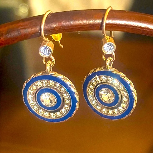 Brighton Jewelry - Beautiful Brighton halo earrings